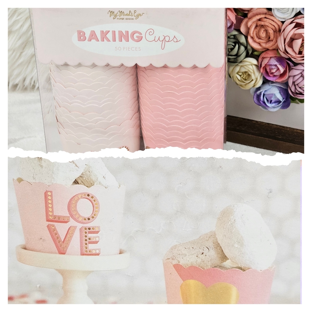 50 5oz Baking Cups by My Mind's Eye
